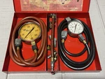 Snap-on Compression Testers Gauges W/ Fittings Oil, Hydraulic, Transmission. Fixed Price $145.00.