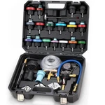 Four Uncles Radiator & Coolant Pressure Tester And Vacuum Refill Kit 28-PIE.... Fixed Price $96.49.