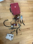 Snap-on Digital Remote Fuel Pressure Gauge Adapter Kit EEFI300A. Fixed Price $175.00.