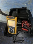 Fluke Industrial 20MHZ Handheld Oscilloscope 123/003. Fixed Price $599.00.