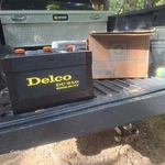 DC-250 Delco Battery Nos Gm In Box 929 Chevy Pontiac. Fixed Price $429.00.