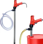 2480W Electric Fuel Transfer Pump, 110V 13000RPM, Includes 3M Steel Wire Hose +. Fixed Price $187.52.