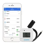 Inkbird Bluetooth Hygrometer Data Logger IBS-TH2 Plus Humidity Sensor Display. Fixed Price $20.99.