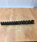 Matco Tools 1/2" Drive 14PC 6PT Metric Impact Socket Set 10MM 27MM CP10M6-27M6. Fixed Price $129.99.