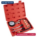 8 Pcs Compression Tester Kit, Petrol Pressure Range Of 0-300 Psi Engine. Fixed Price $22.38.