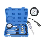 9 Pieces Compression With Spark Plug Tester, Gauge, Motorcycle, C.... Fixed Price $35.55.