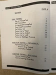Lab Scope Fuel Injection Instruction Manual From Snap Training Seminair 73 Pa. Fixed Price $24.50.