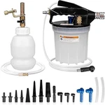 3L Vacuum Brake Kit, One Person Pneumatic Fluid Bleeder, Flush. Fixed Price $50.76.