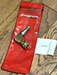 Snap Tools Diesel Compression Quick Connect Coupler Adaptor Pressure Tester. Fixed Price $40.00.