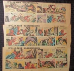 1966 Flash Gordon Color Newspaper Strips By Mac Raboy Lot Of 10 Vg+ 5/15 - 7/24. Fixed Price $28.25.