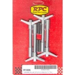 Racing Power Co-packaged 4IN Chrome Wing Nuts 1/4-20 4PK- R1006. Fixed Price $48.74.