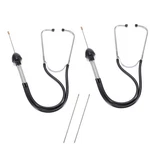 Lamoutor 2PCS Automotive Mechanic Stethoscope Engine Tool Black. Fixed Price $14.76.