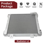 1240045 Radiator For Polaris Sportsman 2001-2004 / 500 2000-2004. Fixed Price $52.95.
