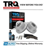 Trq Rear Brake Pad Drilled Rotors Fits 11-19 Silverado 2500 3500 Suburban Sierra. Fixed Price $304.95.