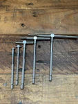 Telescopic Set Machinists Hand Tools Inside Bore Snap. Fixed Price $25.00.