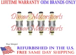 Fuel Injector Set For 1998 Accent Gsi Hatchback 1.5L. Fixed Price $84.84.