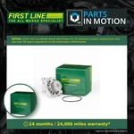 Water Pump Fits Vw Lt MK2 2.5D 96 To 06 Coolant Firstline 046121004D 074121005N. Fixed Price $51.13.