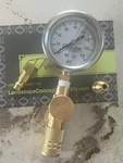 Irrigation Quick Connect Water 160 Psi Pressure Test Gauge Liquid Pro Tool. Fixed Price $88.07.
