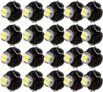 Cciyu 20 Pack White T3 2-3014 Smd Neo Wedge Led Light Instrument Cluster.... Fixed Price $10.36.