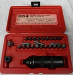 Matco Tools 3/8" 23PC Master Impact Bit Driver Set #SID23PB "new". Fixed Price $125.00.