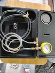 Snap -on Mt 337B Fuel Injection Pressure Tester Kit Like New Cond. With Case!. Fixed Price $149.95.