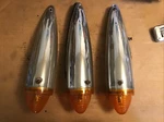 Vintage Kd Torpedo Cab Marker Lights Dated 1976 # 516 Set Of 3. Fixed Price $174.99.
