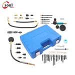 New Petrol Diesel Engine Compression Tester Car Cylinder Leak Down Kit. Fixed Price $106.99.