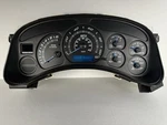 00-02 Silverado Speedometer Instrument Gauge Cluster White Led Blue Needles. Fixed Price $259.95.