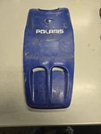 Front Cover, Sonic Blue Met Polaris Sportsman 400 500 600 5432088-341 #88. Fixed Price $44.00.