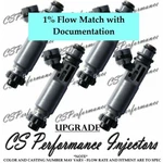1% Flow Match Oem Denso Upgrade Fuel Injectors (4) For 92-93 Mazda MX-3 1.6L I4. Fixed Price $251.99.