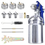 B4B Bang Buck Professional Hvlp Siphon Feed Spray Gun, 1000CC Capacity Cup .... Fixed Price $51.62.
