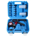 21PCS Hand Held Vacuum Pressure Pump Tester Brake Fluid Bleeder Bleeding Tool Us. Fixed Price $30.00.