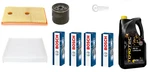 For Vw Polo 1.2 Tsi Mk Service Kit With Bosch Spark Plugs & 5L Synth Oil. Fixed Price $123.58.
