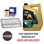 Petrol Engine Service Kit Fits Fiat Abarth 595 1.4 2015 Onwards **brand New**. Fixed Price $85.86.