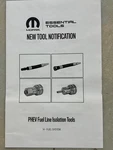 Miller Phev Fuel Line Isolation Tools 8978D-27 (27,28,30) ------ New Old Stock!. Fixed Price $98.42.