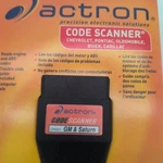 Actron CP9001 Gm Code Scanner OBD1 Chevy Pontiac Olds Buick Cadillac Saturn. Fixed Price $25.49.