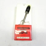 Niehoff #T26C Long Stem Compresion Tester Adapter For Gauge Nors. Fixed Price $18.73.
