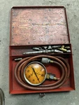 Vintage Snap Compression Tester. Fixed Price $35.00.