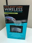 New Whistler WBU-900 Digital Wireless Backup Camera With Monitor. Fixed Price $42.95.