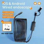 8LED Endoscope Inspection Camera Flexible Video For Iphone Ios Android. Fixed Price $17.90.