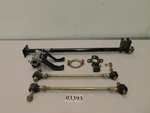 2007 Polaris Sportsman X2 500 Efi Oem Steering Stem & Tie Rods 1015571-067. Fixed Price $31.49.