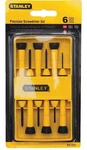 Stanley Tools 6-PIECE Precision Mini Screwdriver Set For Watch, Camera Repair. Fixed Price $12.99.