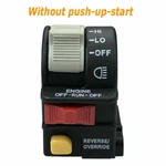 Left Handlebar Switch Hi/lo For Polaris Magnum 325 330 500 Rmk 2X4 4010422. Fixed Price $15.99.
