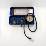 Vintage 1975 Kal Equip Model G-511 Vacuum And Fuel Pump Tester. Fixed Price $19.99.