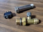 Robinair 15120A Cooltech Vacuum Pump 15364 Intake Fitting Cap 15146 Handle Bolt. Fixed Price $60.00.