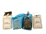 New Gulshan Co. No. 1004 Padlock With 2 Key Trick Lot Of Nip Antique. Fixed Price $149.99.