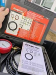 Snap On Tools Oil Pressure Trans/ Engine Test Kit. Great Shape EEPV508. Fixed Price $200.00.