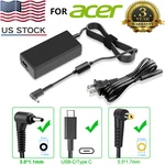 For Acer Aspire 45W 65W 90W Charger Adapter Laptop Power Supply Cord Cable. Fixed Price $11.49.