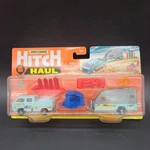 Matchbox Hitch & Haul Set , Die Cast Volkswagen Camper Trailer Vw. Fixed Price $9.37.