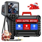 Autel Maxivideo MV480 Digital Videoscope 1080P Hd Dual Front & Side Cameras. Fixed Price $299.00.